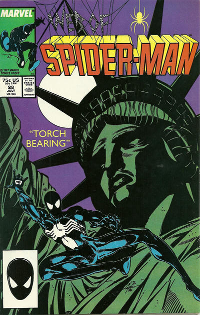 Web of Spider-Man (1985) #28