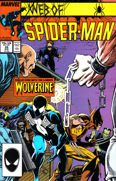 Web of Spider-Man (1985) #29