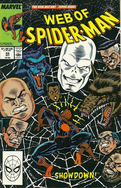 Web of Spider-Man (1985) #55