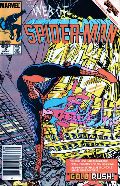Web of Spider-Man (1985) #6 - Newsstand