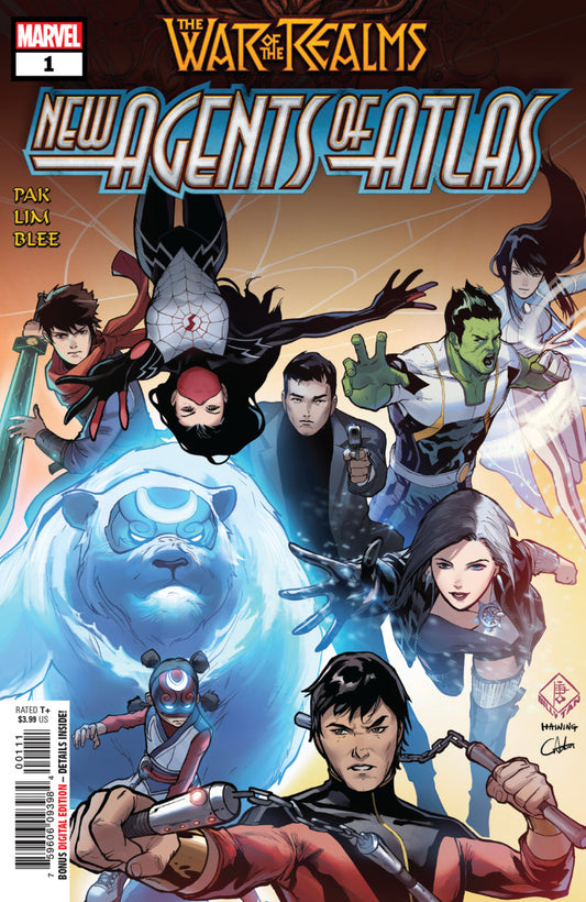 War of the Realms: New Agents of Atlas 4x Set