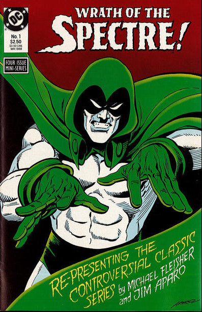 Wrath of the Spectre (1988) - Complete 4 Issue Set
