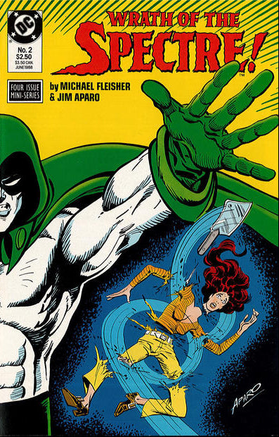 Wrath of the Spectre (1988) - Complete 4 Issue Set