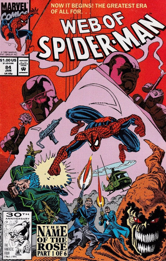 Web of Spider-Man: Name of the Rose - Complete 6 Issue Set