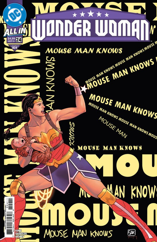 Wonder Woman (2023) #24
