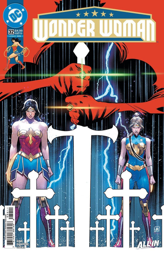 Wonder Woman (2023) #32