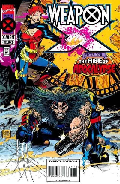 Weapon X (1995) - Complete 4 Issue Set