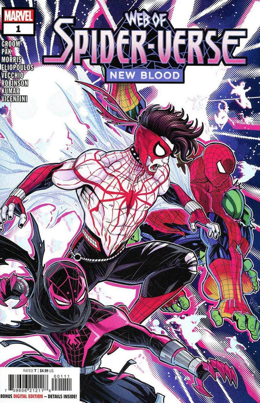 Web of Spider-Verse New Blood #1