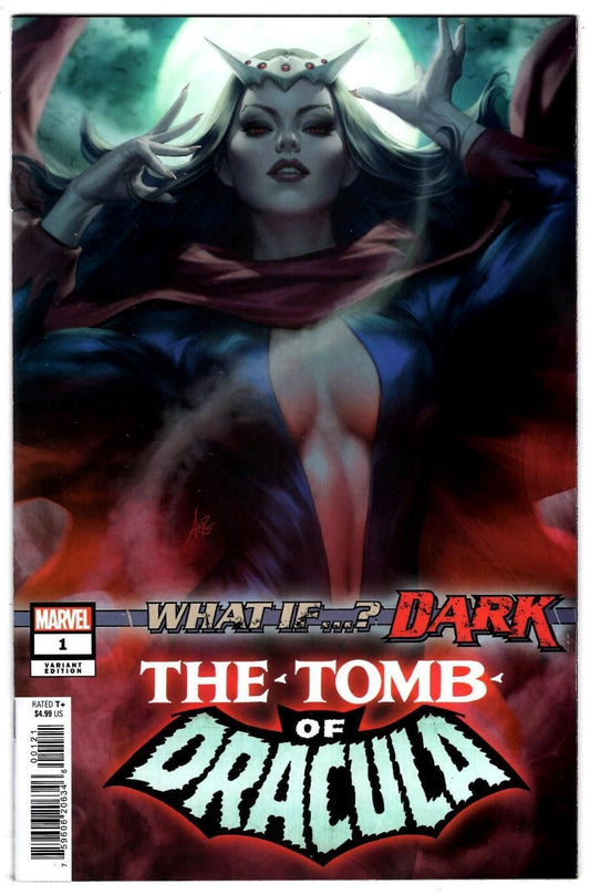 What If...? Dark: Tomb of Dracula #1 (2024) Artgerm Variant