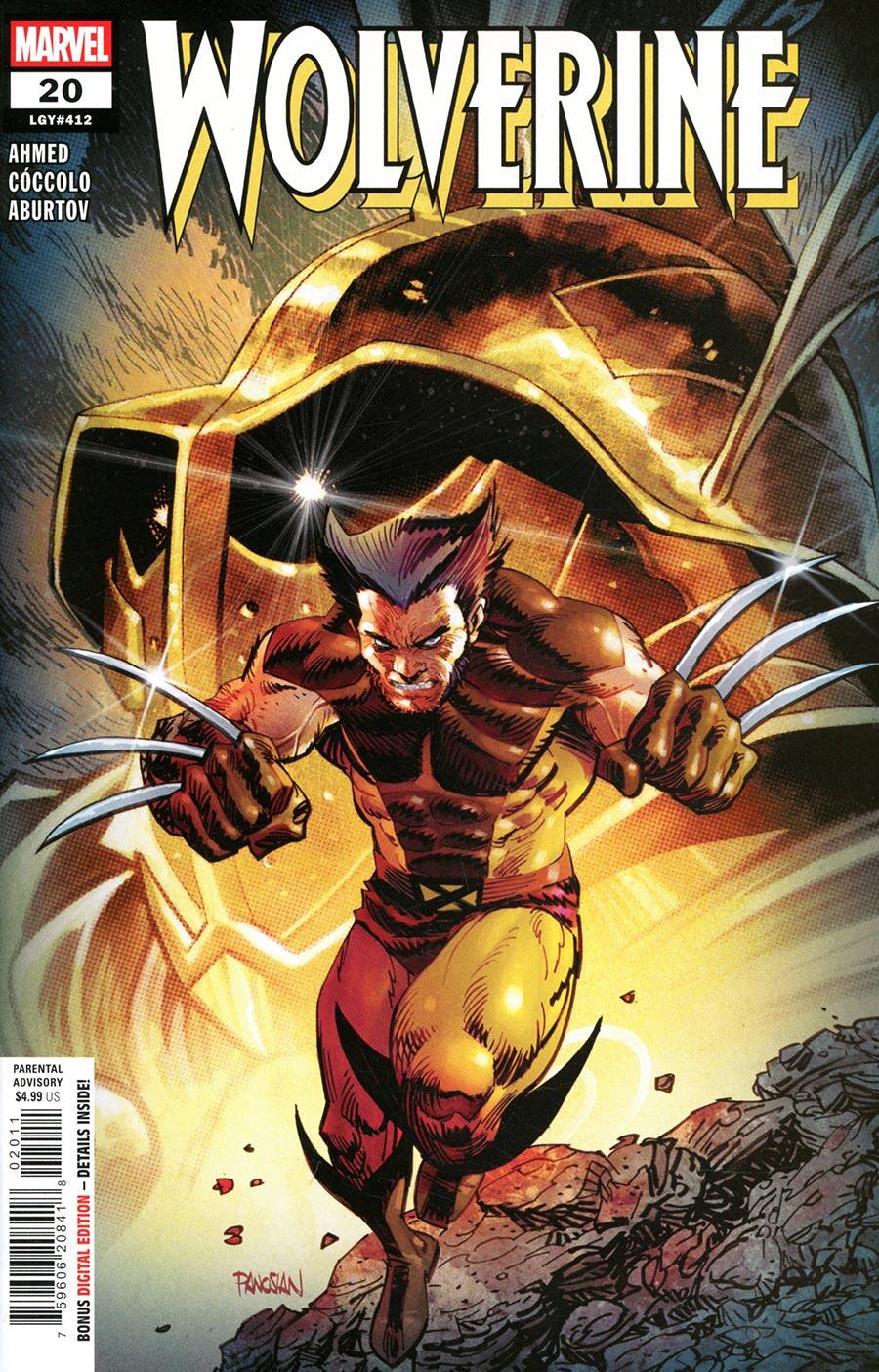 Wolverine (2024) #20