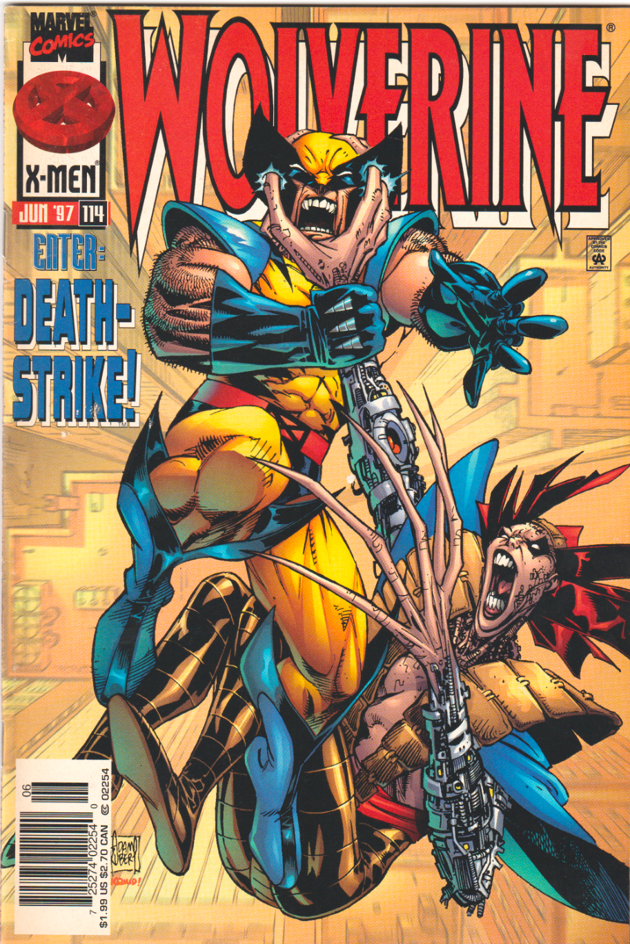 Wolverine #114 (1988) Newsstand