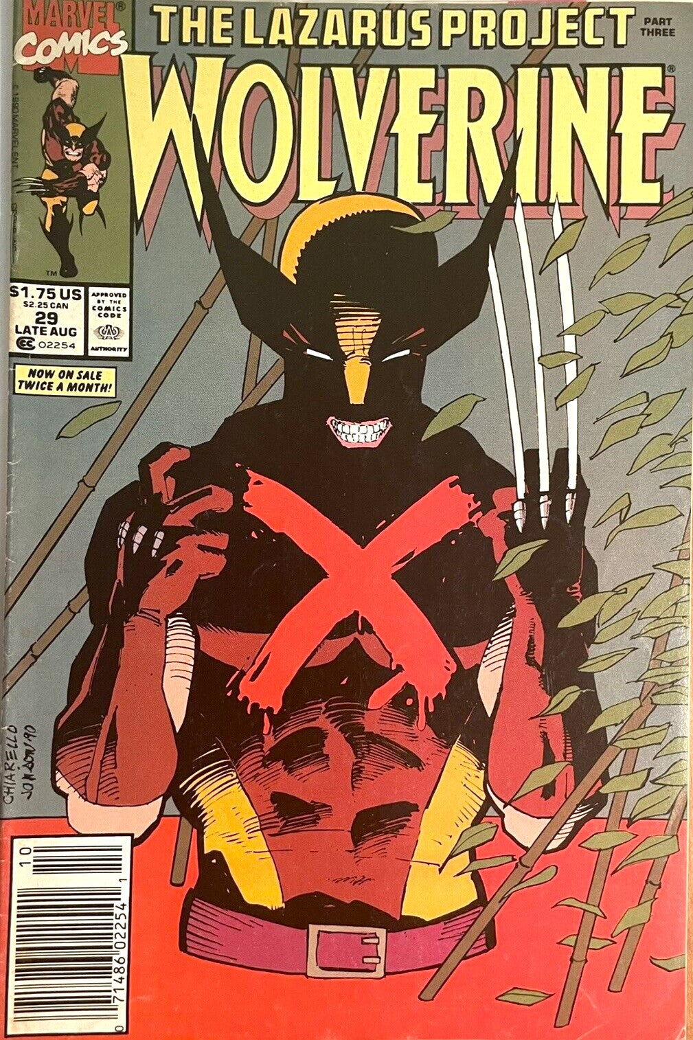 Wolverine #29 (1988) Newsstand