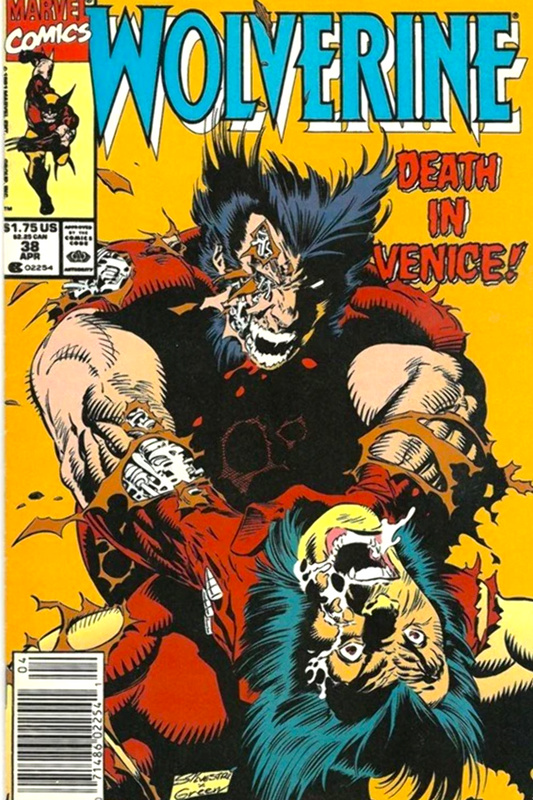 Wolverine #38 (1988) Newsstand