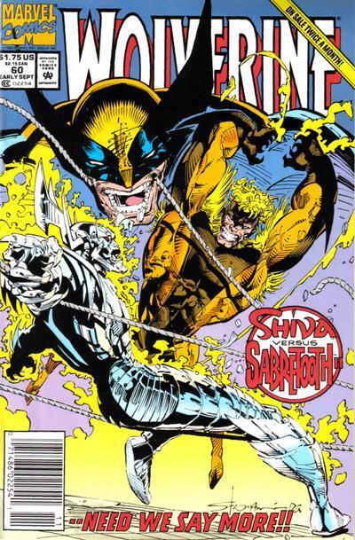 Wolverine #60 (1988) Newsstand