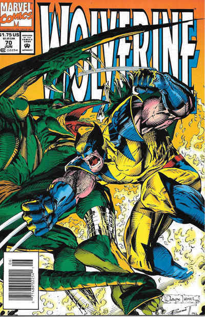 Wolverine #70 (1988) Newsstand