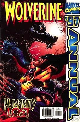 Wolverine '97 Annual #1 (1997)