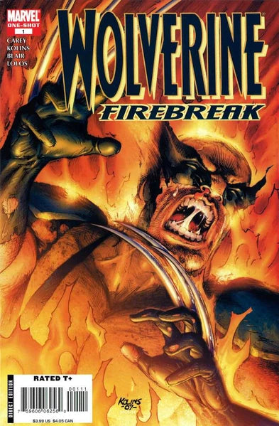 Wolverine: Firebreak #1 (2008)