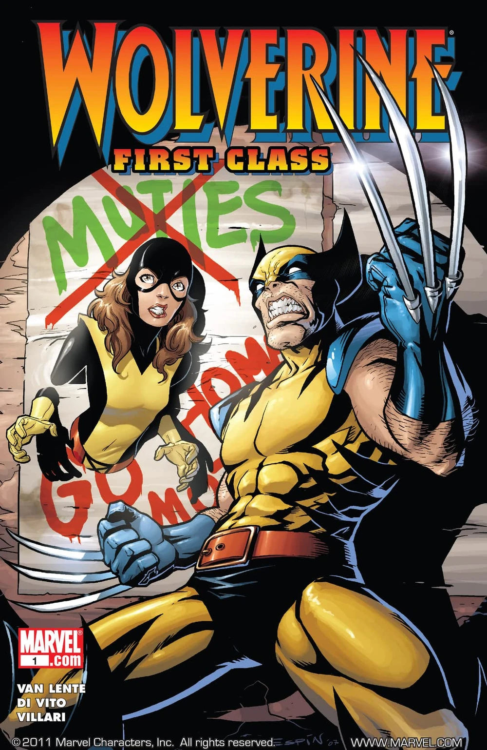 Wolverine: First Class #1 (2008)