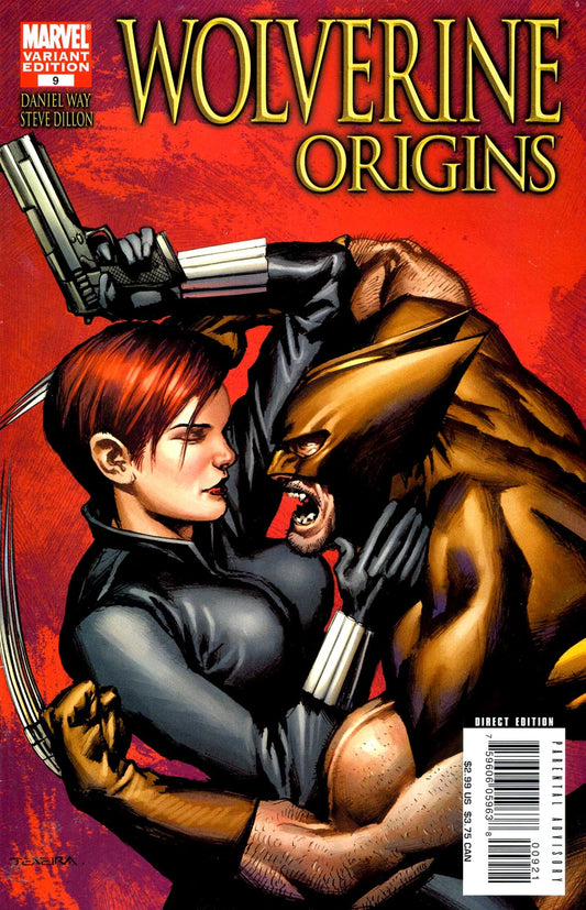 Wolverine Origins #9 (2006) Variant
