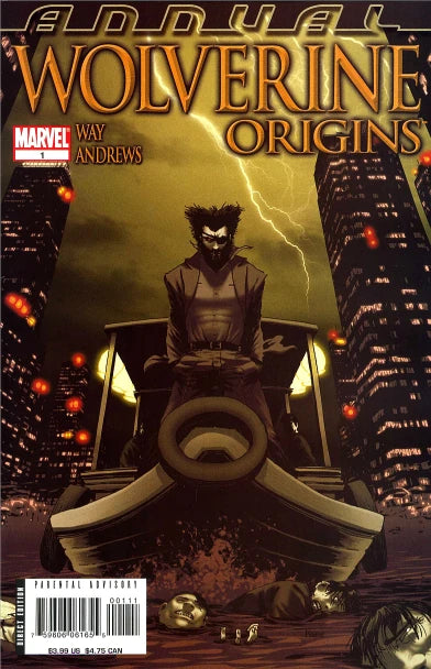 Wolverine Origins Annual #1 (2006)