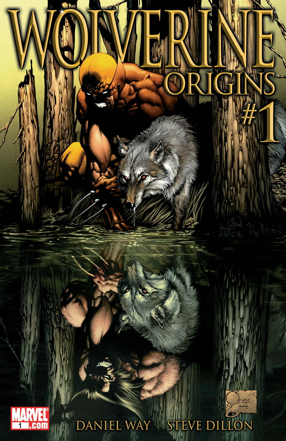 Wolverine Origins #1 (2006)