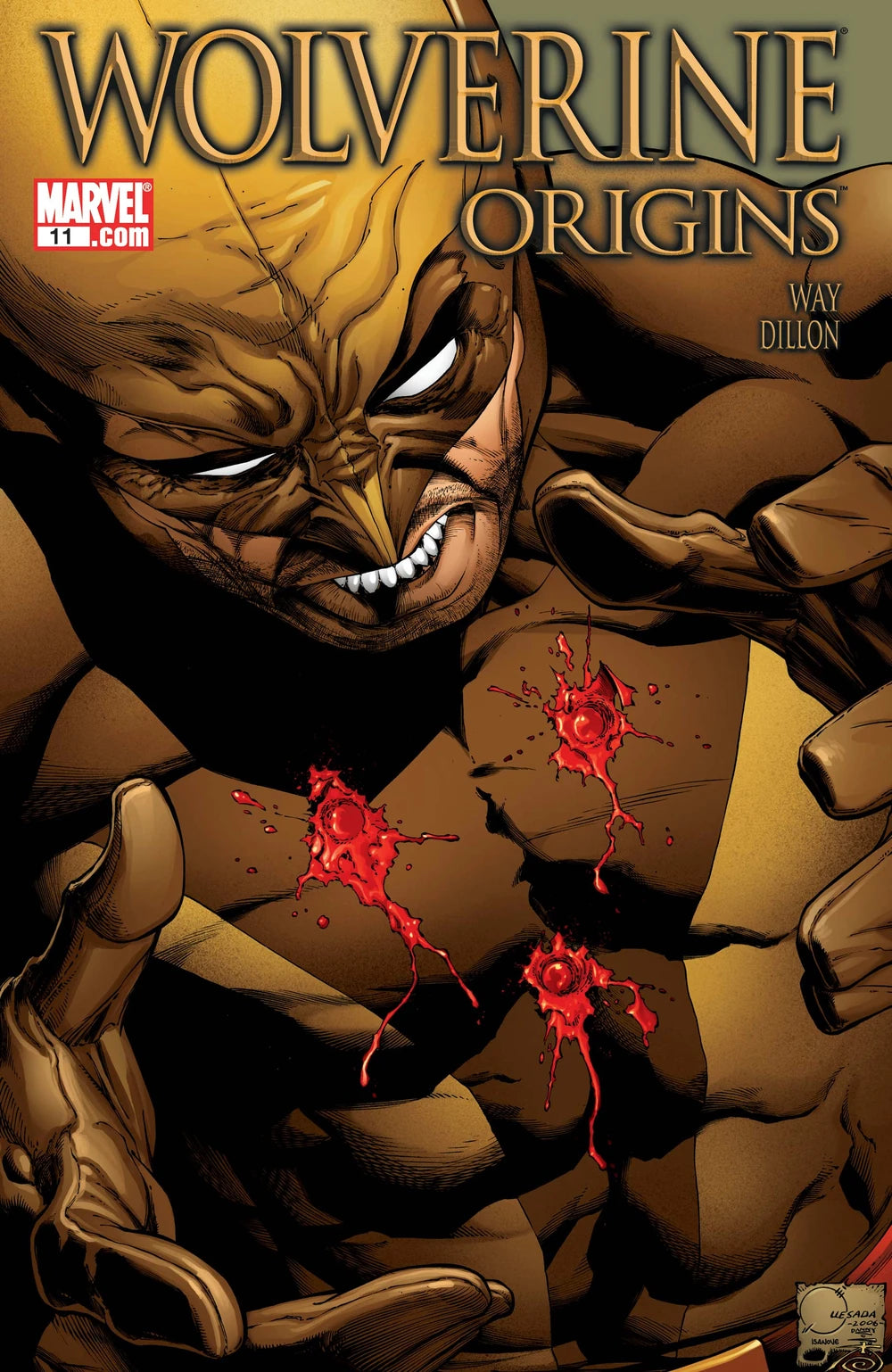 Wolverine Origins #11 (2006)