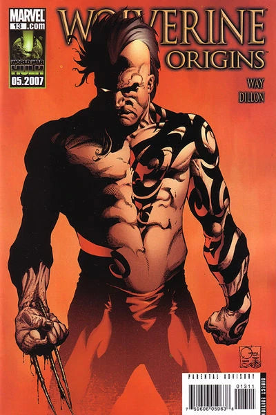 Wolverine Origins #13 (2006)