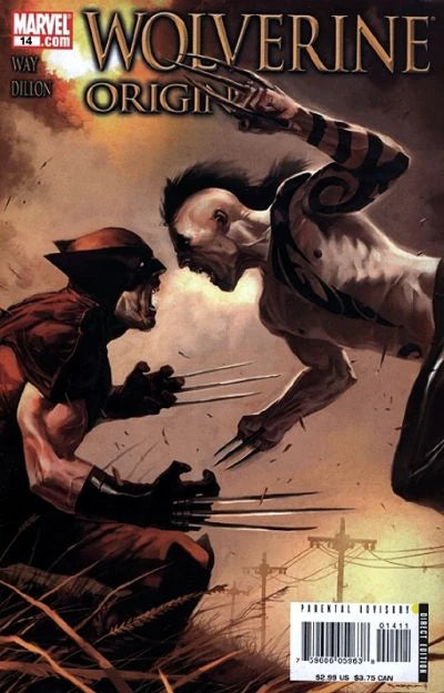 Wolverine Origins #14 (2006)