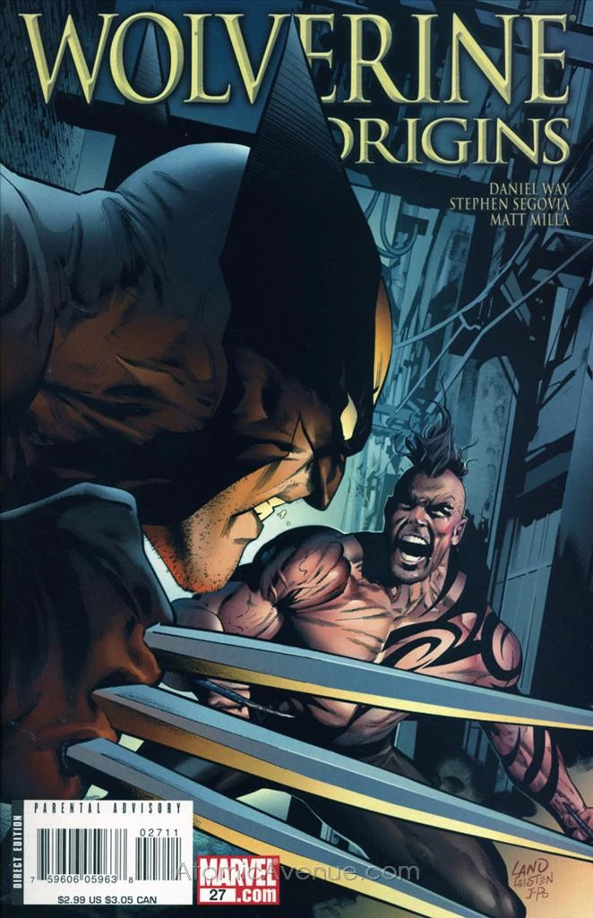 Wolverine Origins #27 (2006)