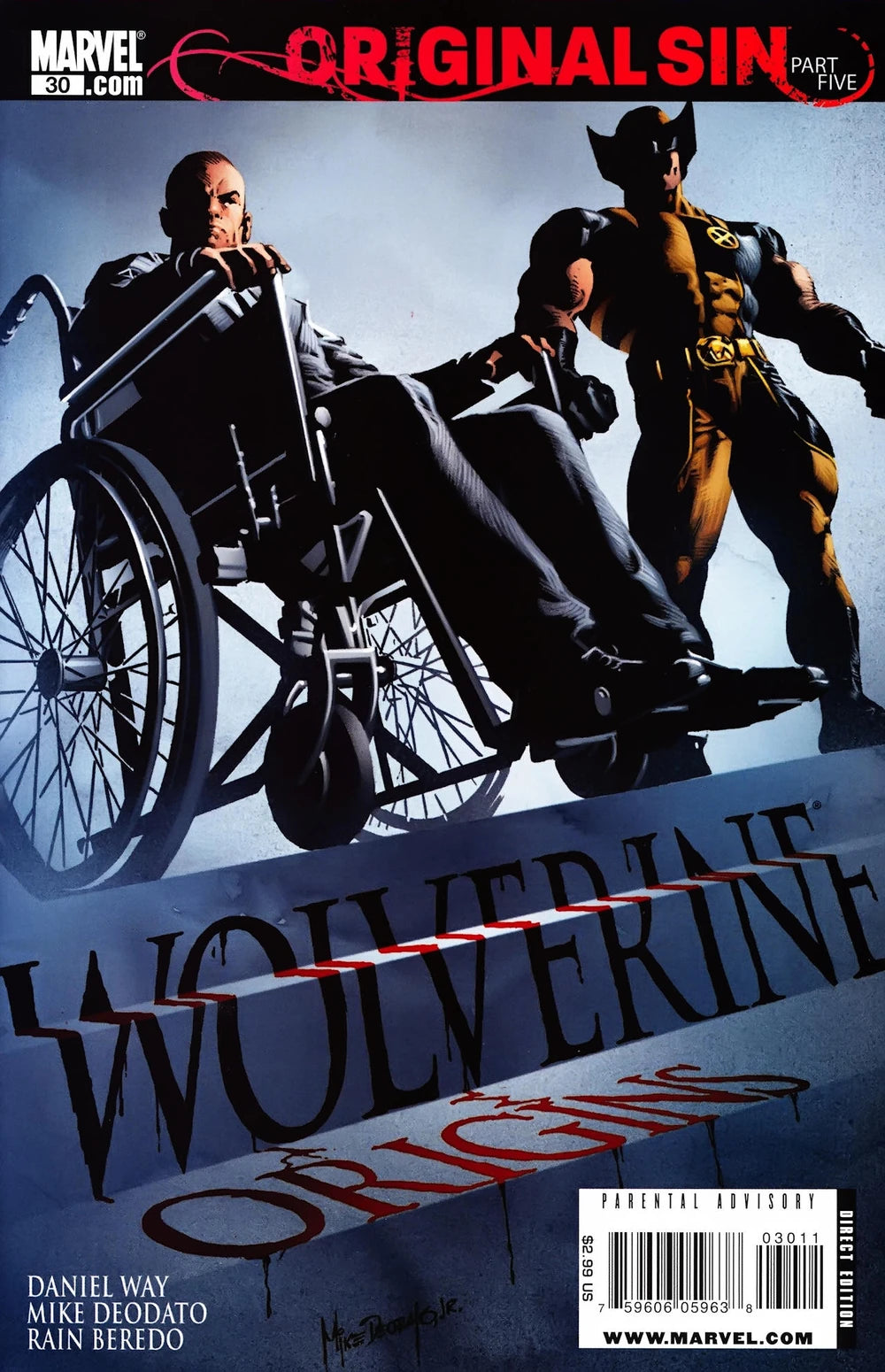 Wolverine Origins #30 (2006)