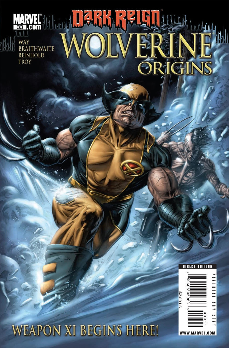 Wolverine Origins #33 (2006)