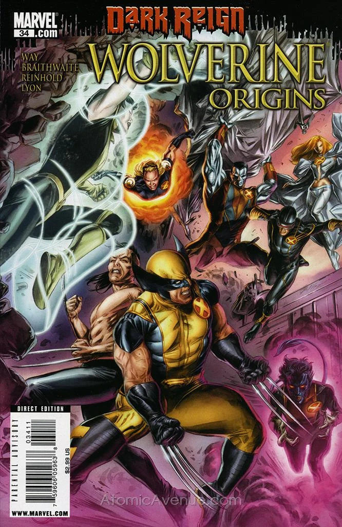 Wolverine Origins #34 (2006)