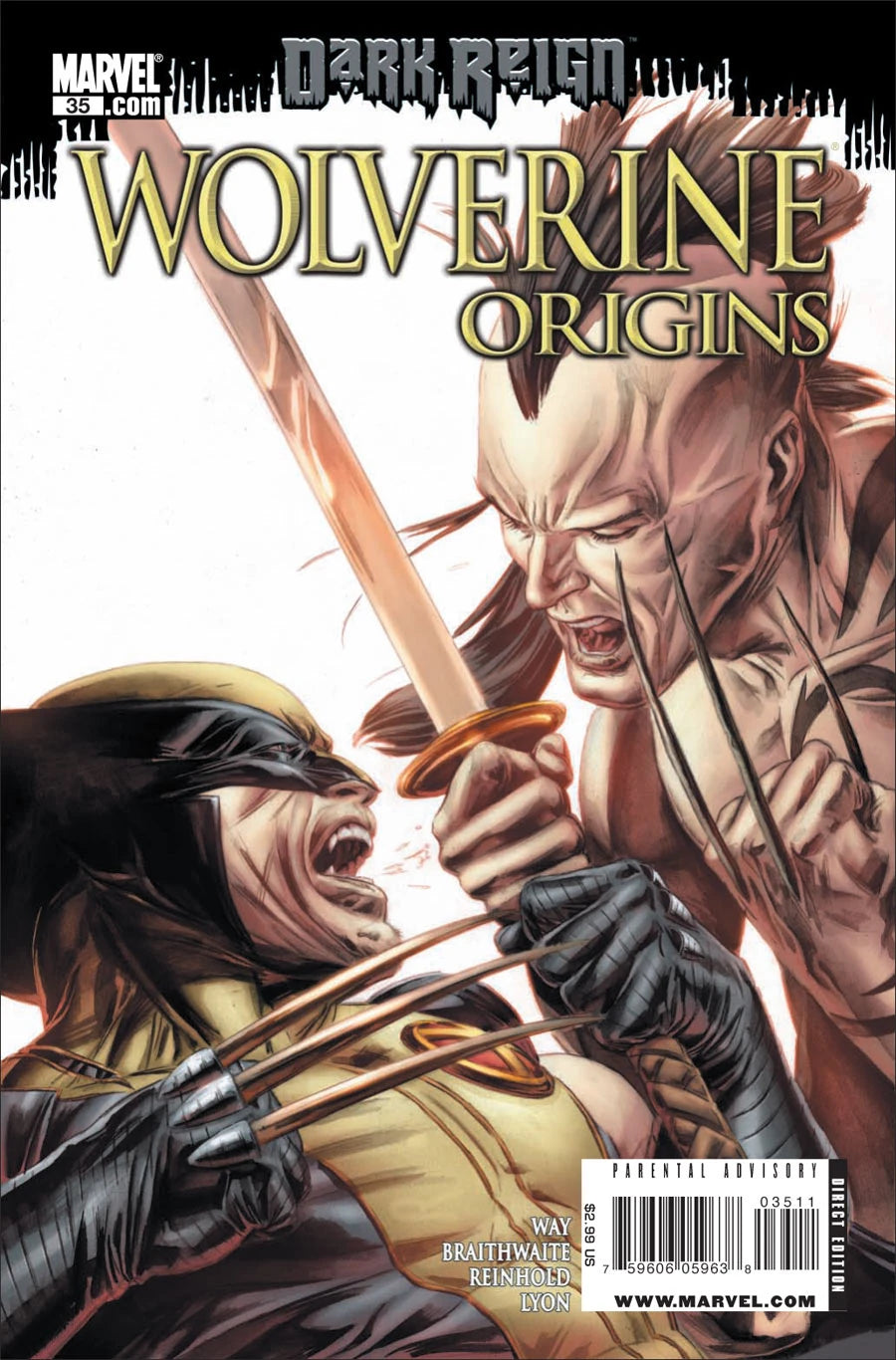 Wolverine Origins #35 (2006)