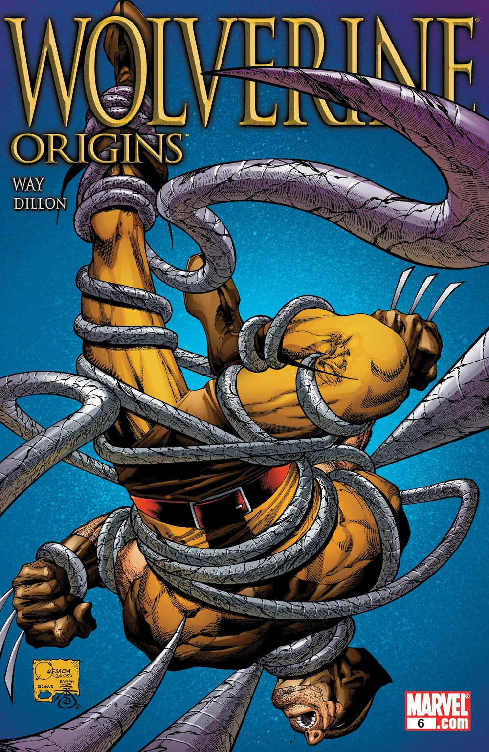 Wolverine Origins #6 (2006)