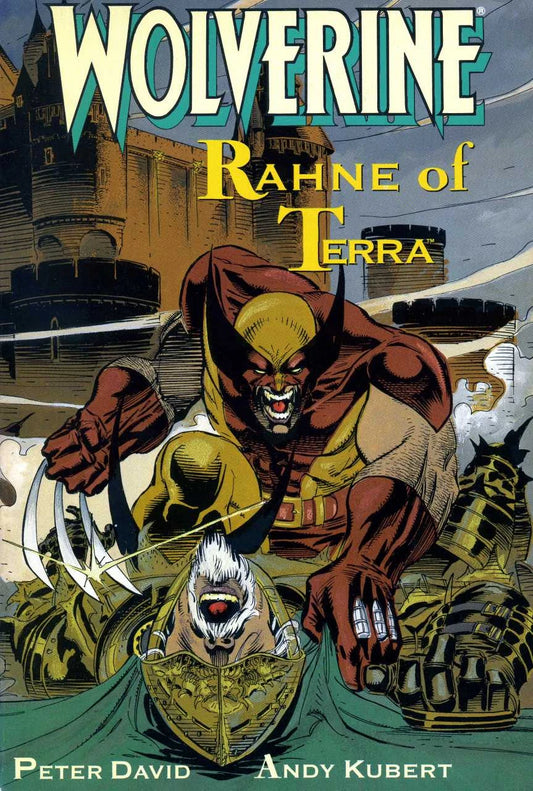 Wolverine: Rahne of Terra #1 (1991)