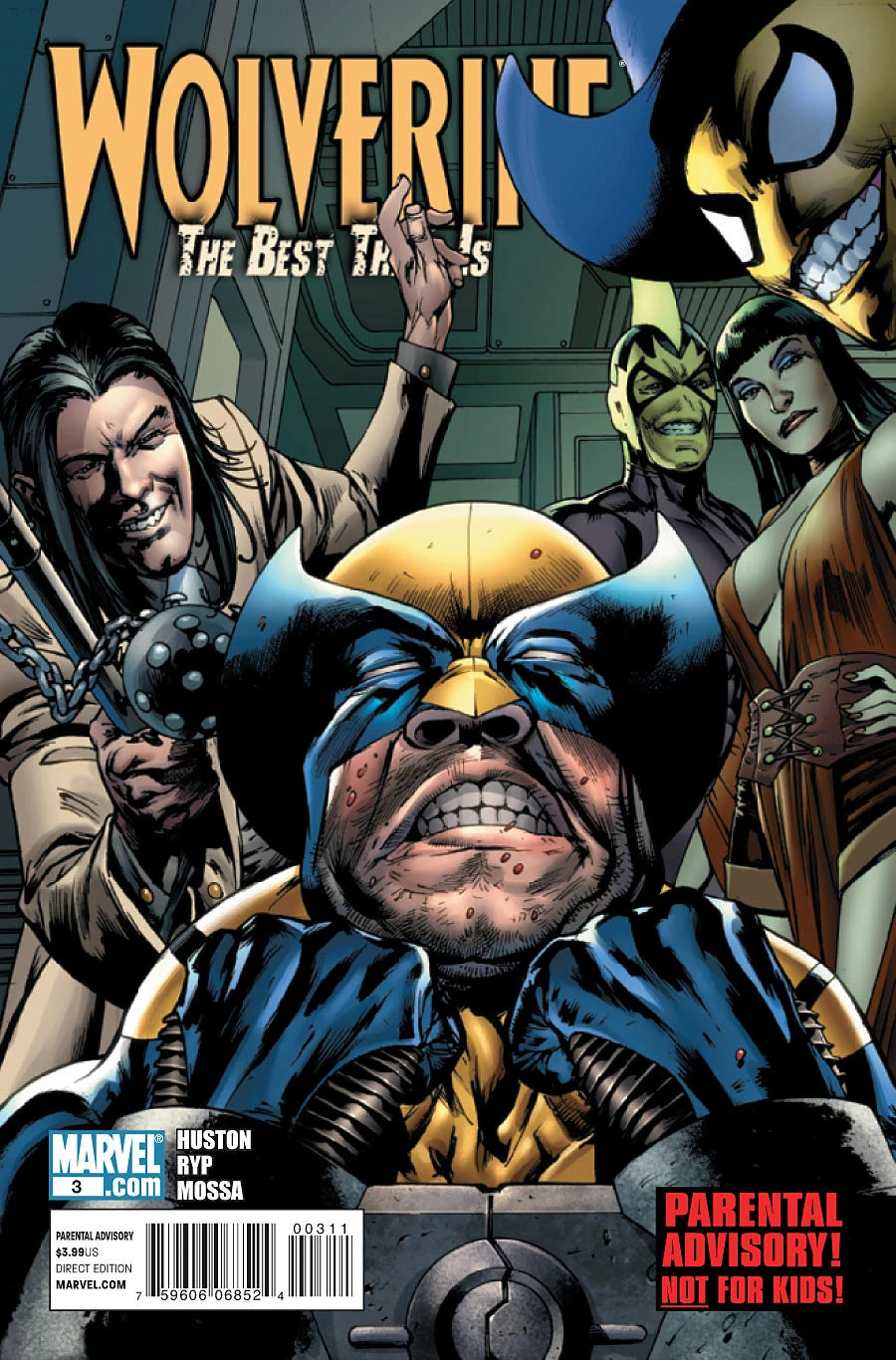 Wolverine: The Best There Is #3 (2011)
