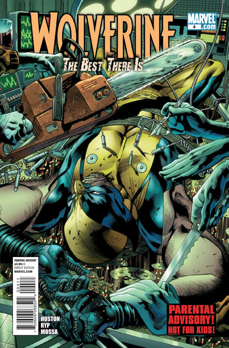 Wolverine: The Best There Is #4 (2011)
