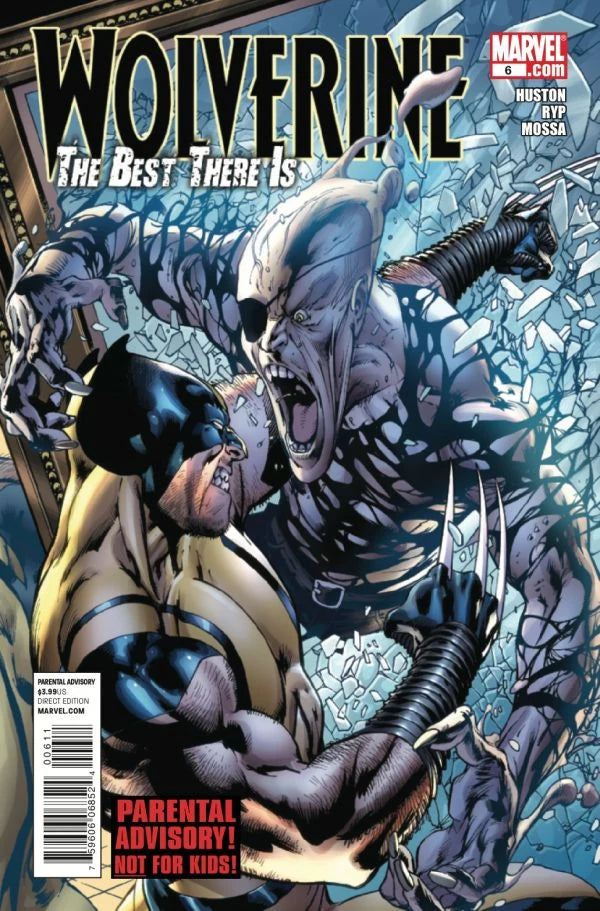 Wolverine: The Best There Is #6 (2011)