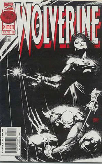 Wolverine #106 (1988)