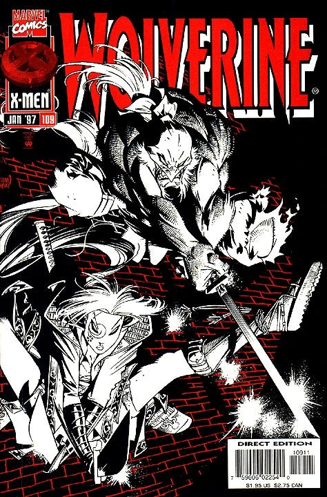 Wolverine #109 (1988)