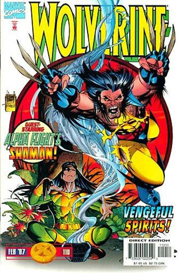 Wolverine #110 (1988)