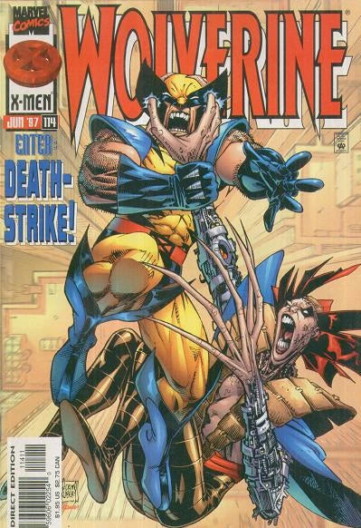 Wolverine #114 (1988)