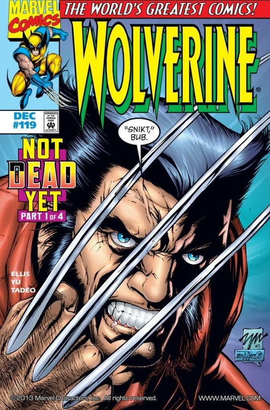 Wolverine #119 (1988)