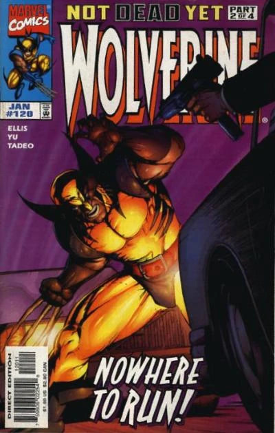 Wolverine #120 (1988)