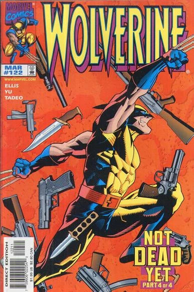 Wolverine #122 (1988)