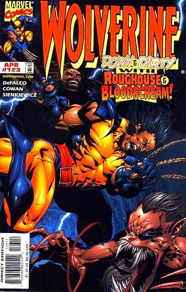 Wolverine #123 (1988)