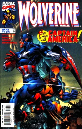 Wolverine #124 (1988)