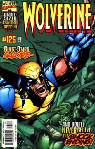 Wolverine #125 (1988)