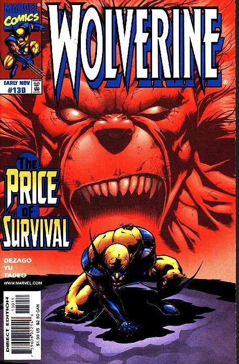 Wolverine #130 (1988)