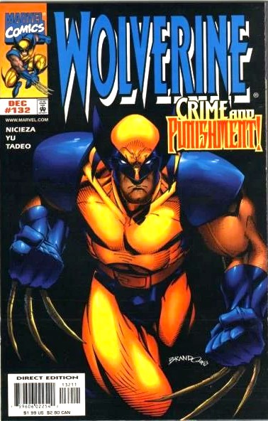 Wolverine #132 (1988)